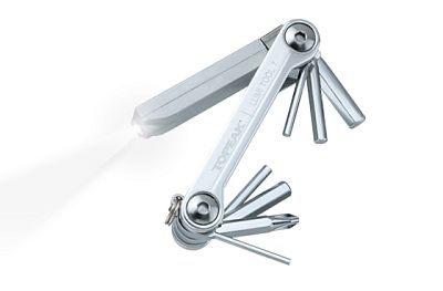 Превью  Мультитул TOPEAK LumiTool 7 TT2549 (с фонариком, 7 функций)